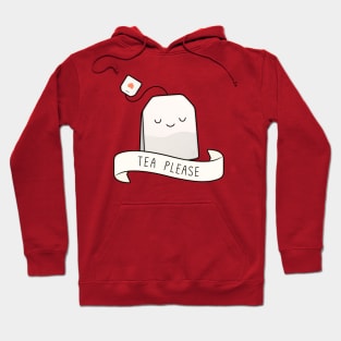 Tea Please Hoodie